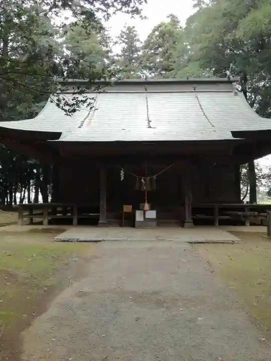 東蕗田天満社の本殿・本堂