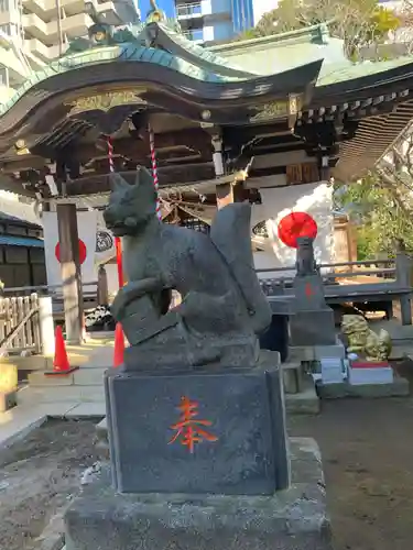 綾瀬稲荷神社(東京都)