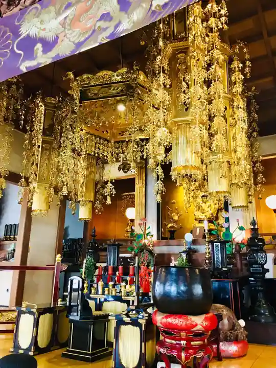 最明寺の本殿・本堂