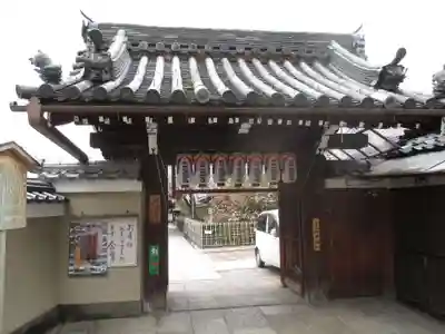 地蔵院（椿寺）の山門・神門