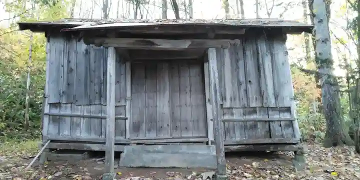 忠和神社の本殿・本堂