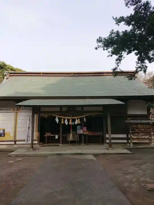 白羽神社の本殿・本堂