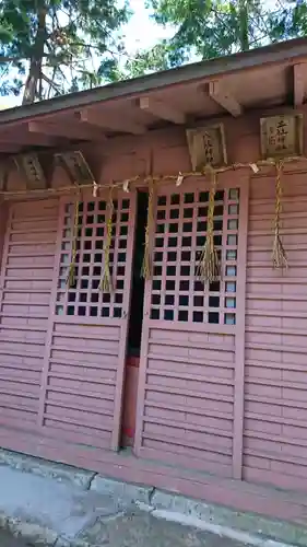 南宮神社の末社・摂社