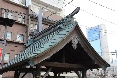 阿邪訶根神社の手水