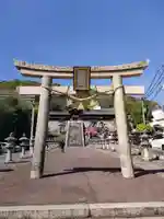 東照宮の鳥居
