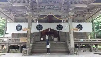 戸隠神社宝光社(長野県)