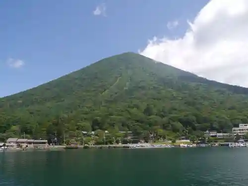 日光二荒山神社中宮祠の景色