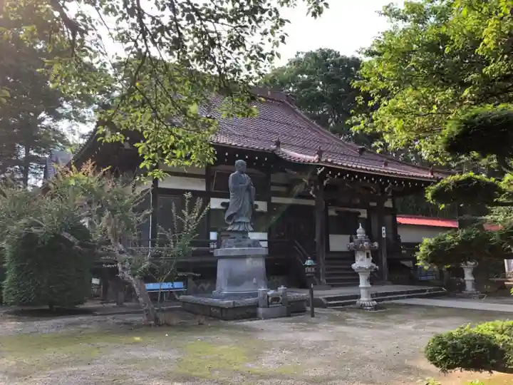 実相寺の本殿・本堂
