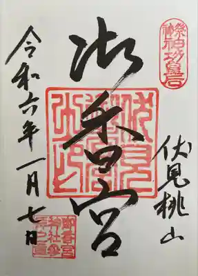 御香宮神社(京都府)