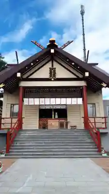 新川皇大神社の本殿・本堂