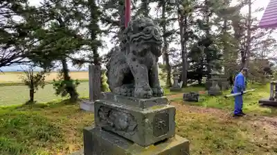 大鳳神社の狛犬