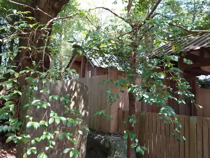 茜社の本殿・本堂