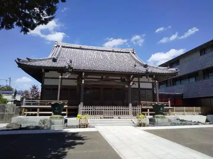 東円寺の本殿・本堂