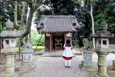 東端八劔神社の末社・摂社