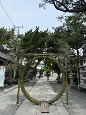 森戸大明神（森戸神社）(神奈川県)