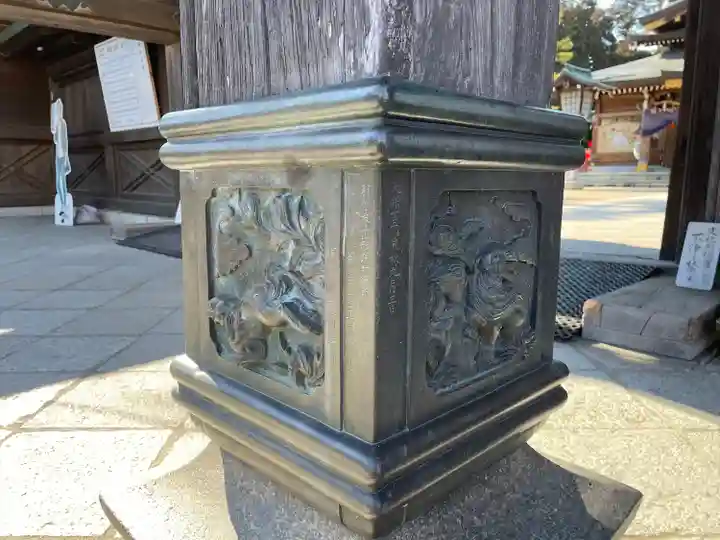 竹駒神社の芸術