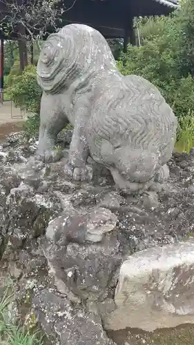 境香取神社の狛犬