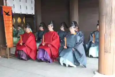 伊勢山皇大神宮のお祭り