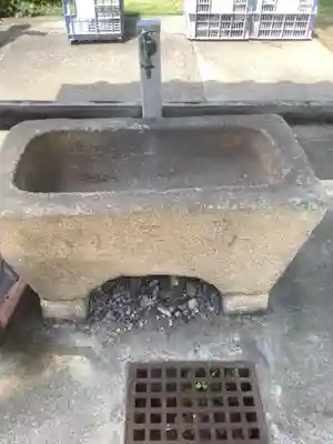 長全寺の手水舎