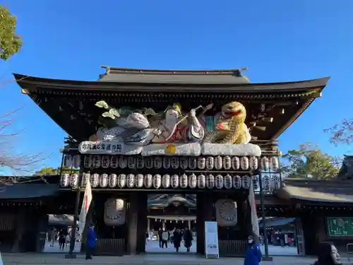 寒川神社(神奈川県)