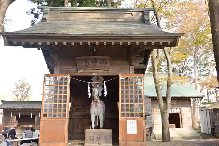 小室浅間神社のその他建物