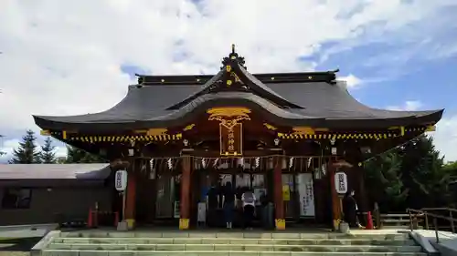 美瑛神社の本殿・本堂