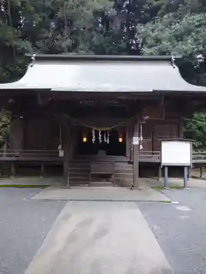  諏訪神社（旧湯長谷藩領総鎮守）(福島県)