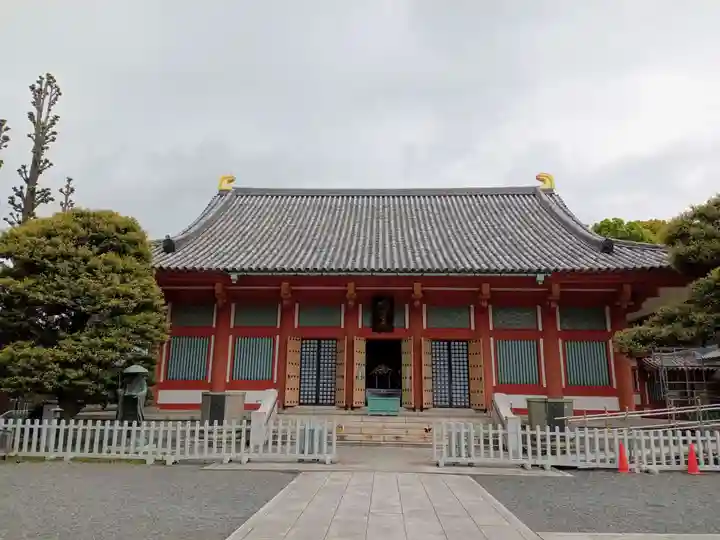 宝仙寺の本殿・本堂