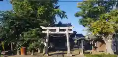 稲荷神社の鳥居