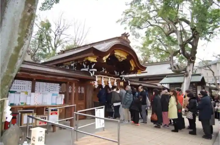 護王神社の本殿・本堂