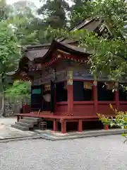 一之宮貫前神社の本殿