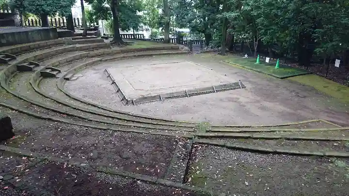 世田谷八幡宮の庭園