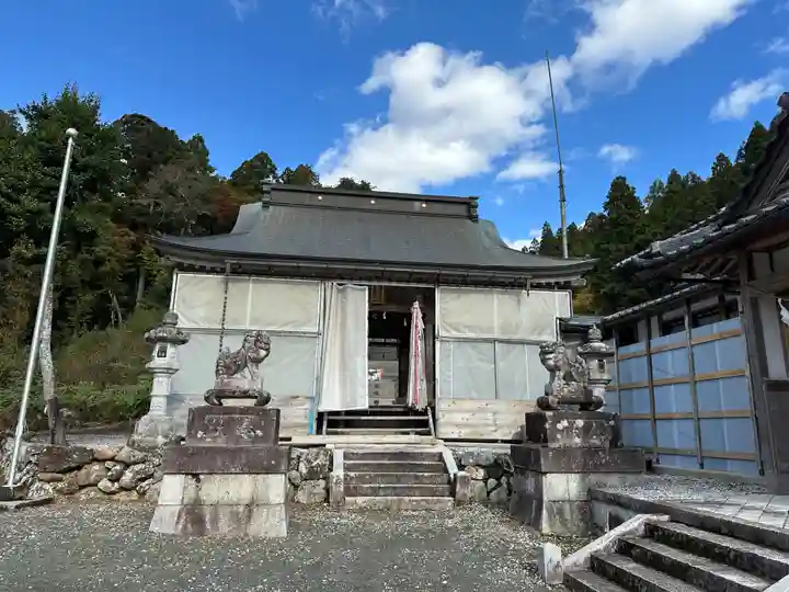丹生神社(上丹生)(滋賀県)