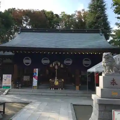 新田神社の本殿・本堂