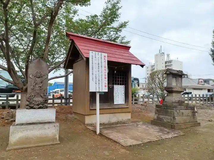 大和田氷川神社(埼玉県)