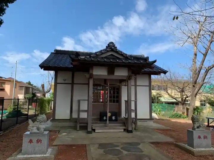明治神社の本殿・本堂