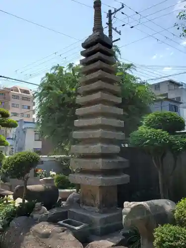 宝林寺の塔