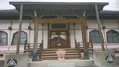 大念寺の本殿・本堂