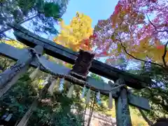 磐船神社の鳥居