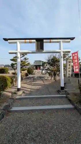 鞭嵜神社 五丁目町御旅所(滋賀県)