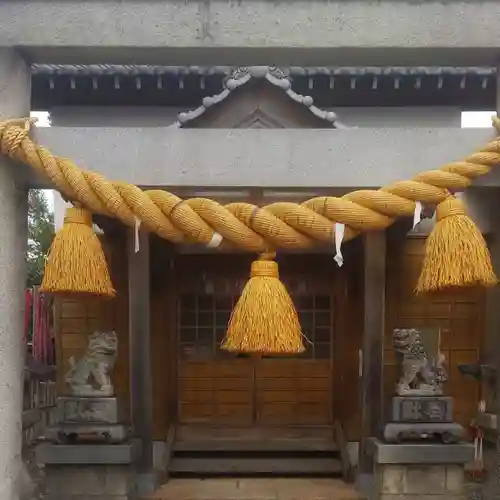 恵美須神社の本殿・本堂