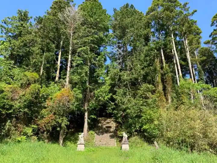 山神社のその他建物