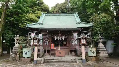 天祖神社の本殿