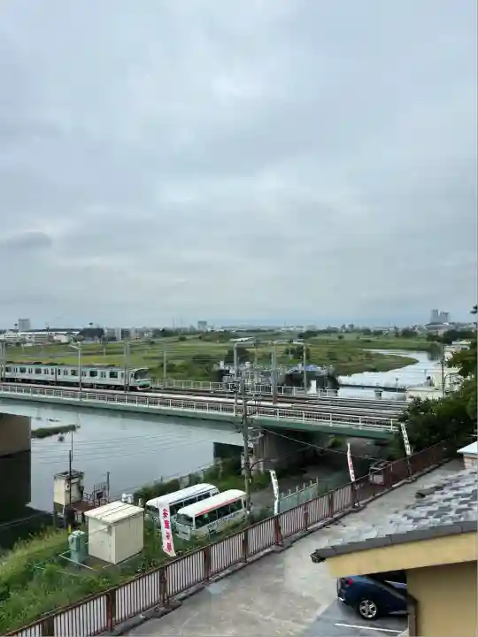 多摩川浅間神社(東京都)