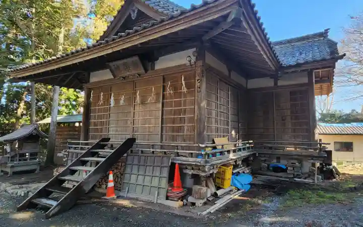 相馬中村神社(福島県)