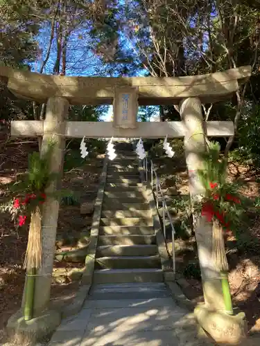 滑川神社 - 仕事と子どもの守り神の鳥居