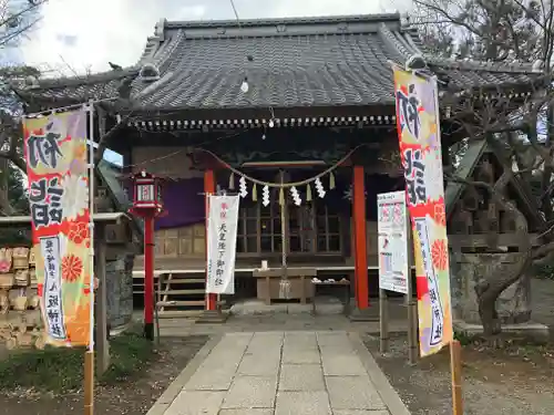 龍ケ崎八坂神社の本殿・本堂