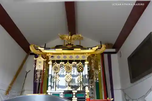 羽田神社のお祭り