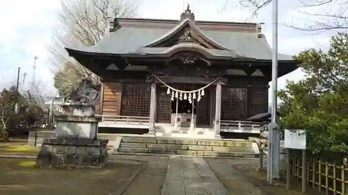 茂原八幡神社の本殿・本堂