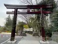東郷神社の鳥居